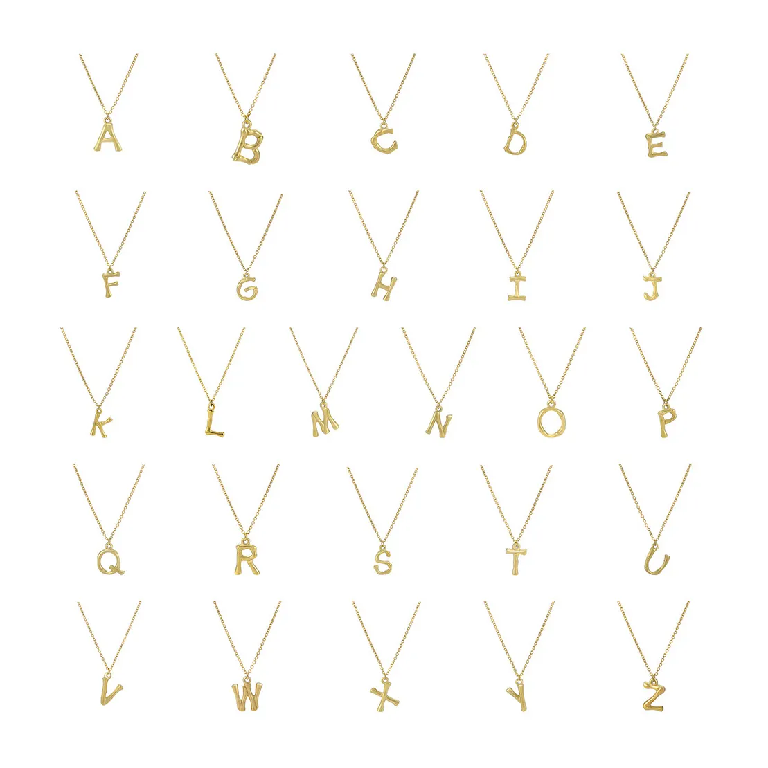 MTST0326 Guangzhou Number 9 Pendant Necklace 42+5cm Meetu Jewelry Company 4