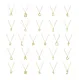 MTST0326 Guangzhou Number 9 Pendant Necklace 42+5cm Meetu Jewelry Company 4