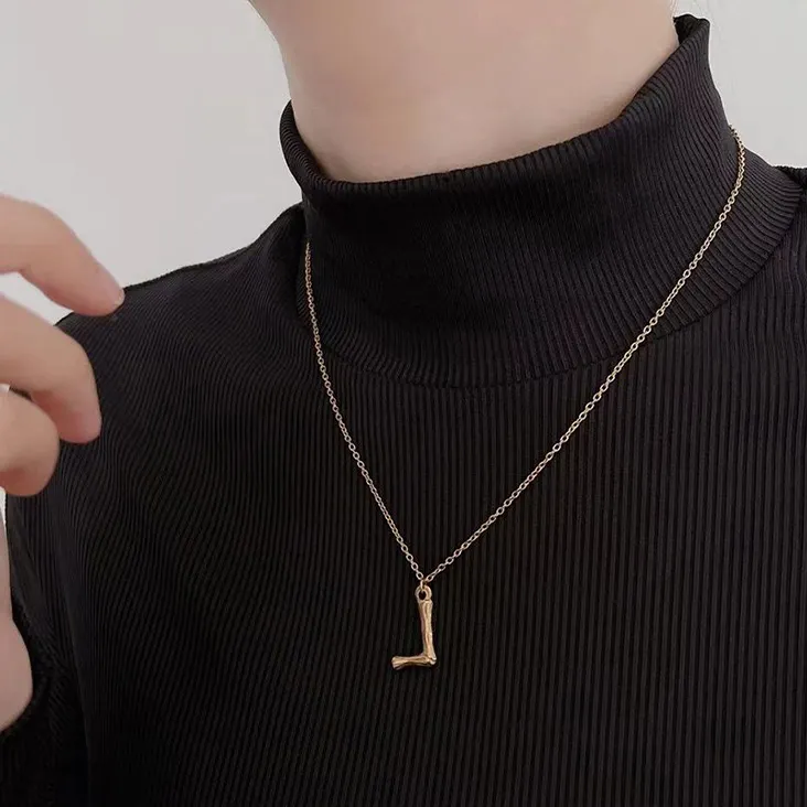MTST0326 Guangzhou Number 9 Pendant Necklace 42+5cm Meetu Jewelry Company 7