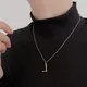 MTST0326 Guangzhou Number 9 Pendant Necklace 42+5cm Meetu Jewelry Company 7