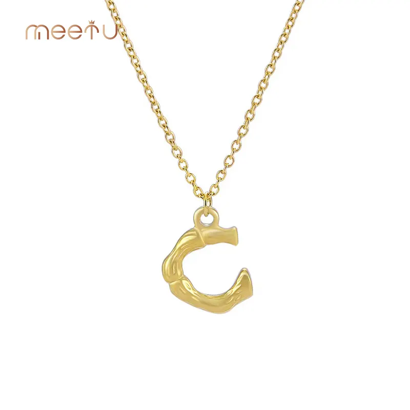 MTST0326 Guangzhou Number 9 Pendant Necklace 42+5cm Meetu Jewelry Company 2