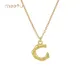 MTST0326 Guangzhou Number 9 Pendant Necklace 42+5cm Meetu Jewelry Company 2