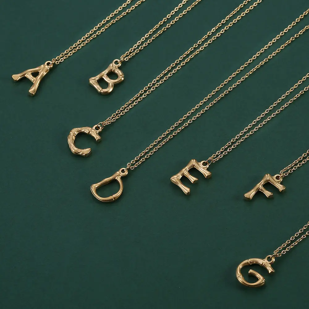 MTST0326 Guangzhou Number 9 Pendant Necklace 42+5cm Meetu Jewelry Company 5