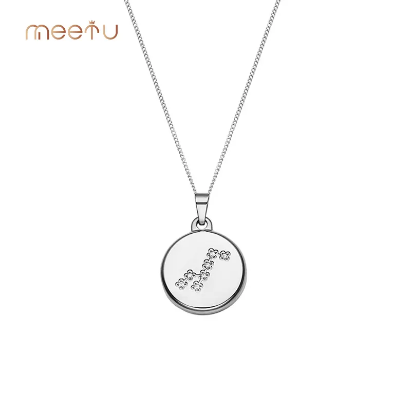 MTST0328 Cubic Zircon Letter a Ring Meetu Jewelry 2