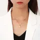 Meetu Jewelry Bezel Setting 38+5cm Sterling Silver Earrings near Me 3