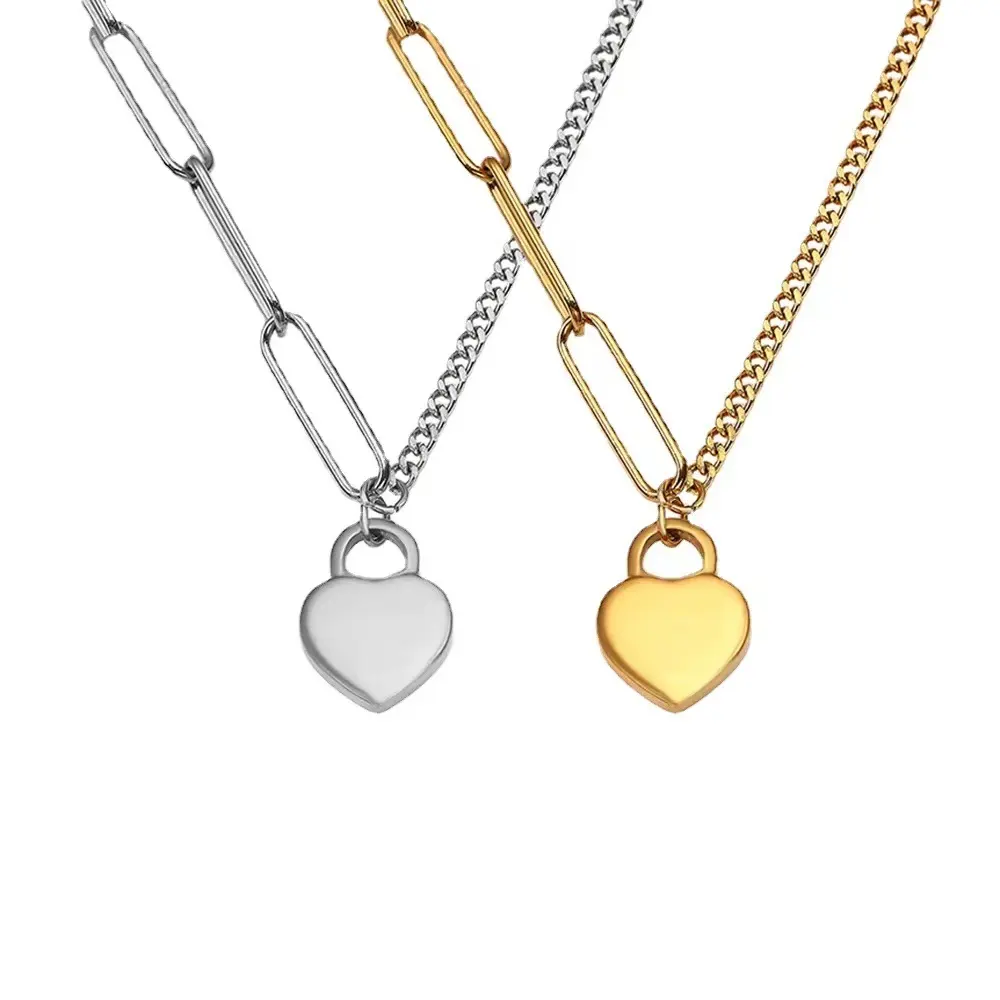Meetu Jewelry Brand Guangzhou 15.00g Enamel Heart Pendant Manufacture 2