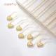 Gold Plating MTS1038-D MTS1038-D Meetu Jewelry Red Agate Ruyi Pendant Meetu Jewelry Brand 2