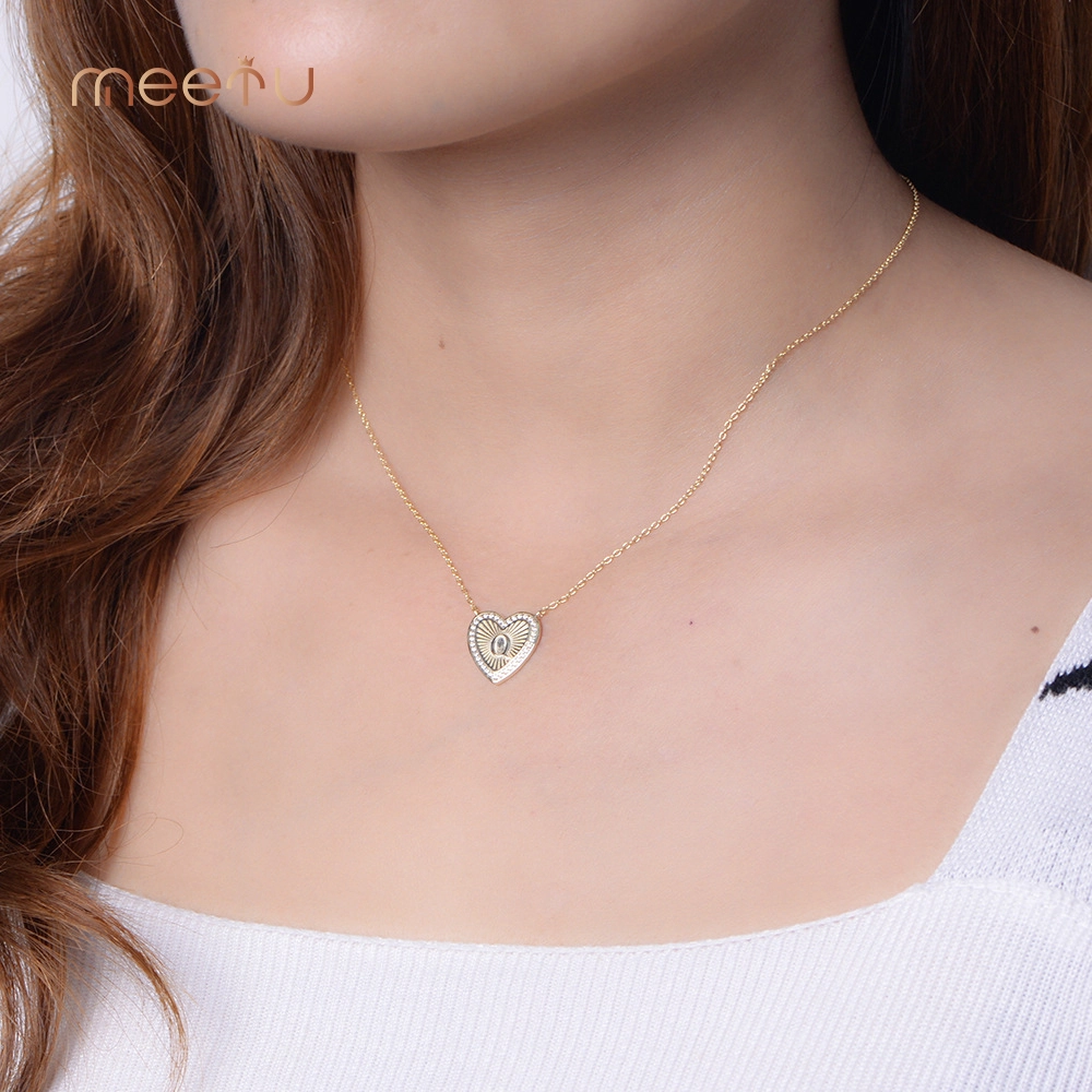 Meetu Jewelry MTS1038-I Guangzhou Rose Gold Jewellery 4