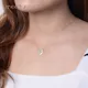 Gold Plating MTS1038-D MTS1038-D Meetu Jewelry Red Agate Ruyi Pendant Meetu Jewelry Brand 4