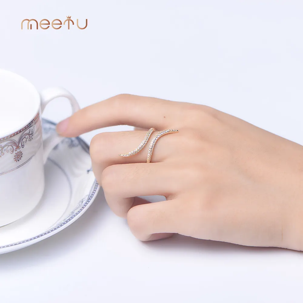 MTS3018 MTS3018 Small Silver Earrings Meetu Jewelry 2