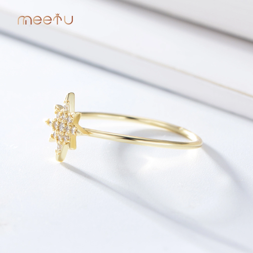 Meetu Jewelry Fix Size Ring 925 Silver OEM Large Sterling Silver Earrings Meetu Jewelry 3