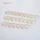 Prong Set Guangzhou Zircon Large Sterling Silver Earrings 925 Silver Meetu Jewelry 2