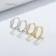 Hot MTSE4134 Silver Earrings for Men Guangzhou Meetu Jewelry Brand 2