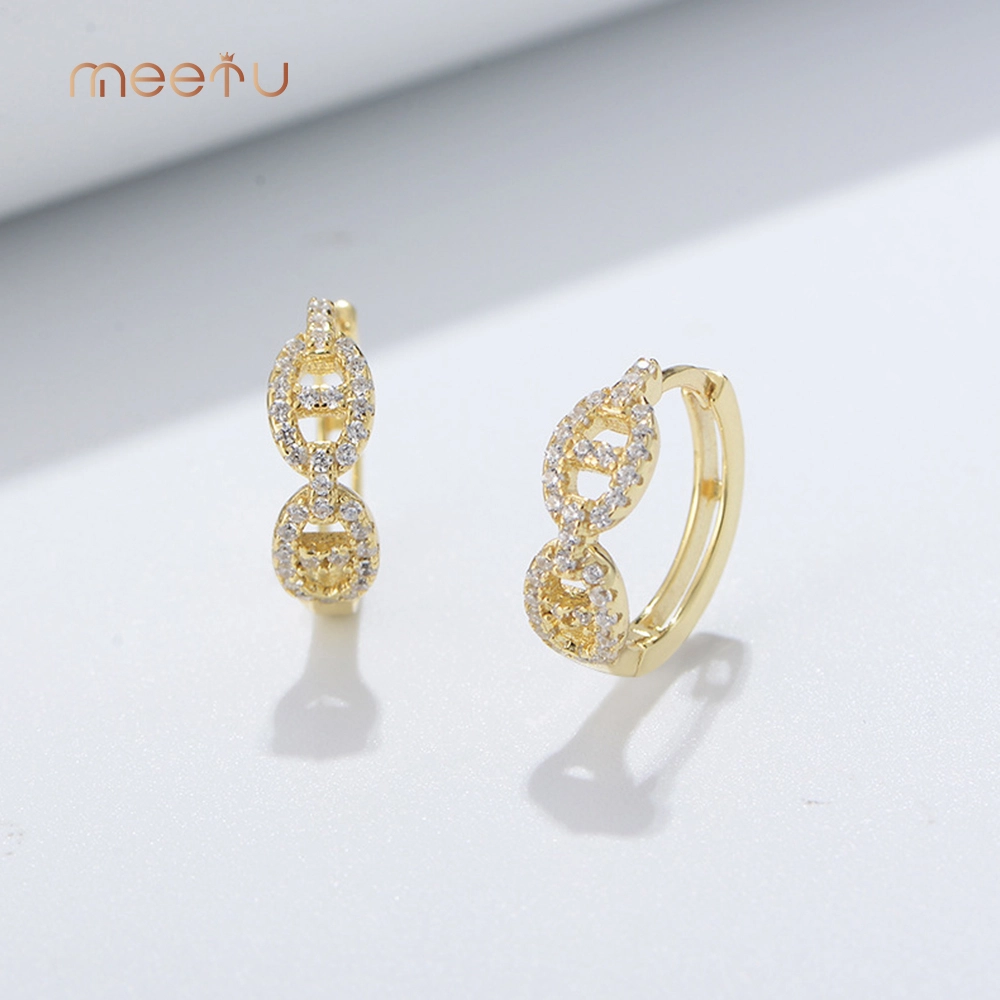 925 Dealbhadh tùsail Sterling Silver Fancy Fancy Earring MTSE4134 1