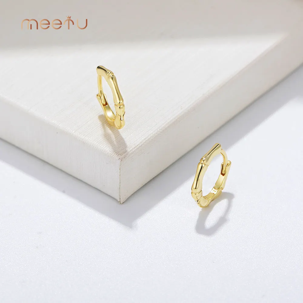 Silver Earrings for Women Guangzhou MTSE4139 Meetu Jewelry Meetu Jewelry Brand Company 2