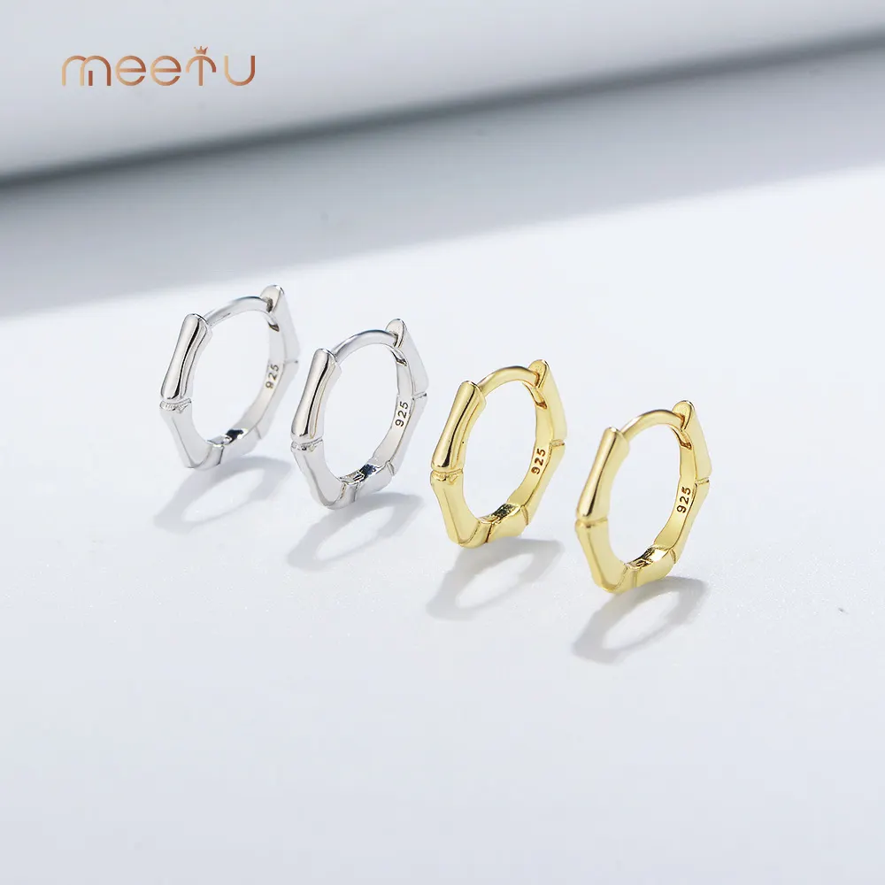 Silver Earrings for Women Guangzhou MTSE4139 Meetu Jewelry Meetu Jewelry Brand Company 3