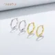 Silver Earrings for Women Guangzhou MTSE4139 Meetu Jewelry Meetu Jewelry Brand Company 3