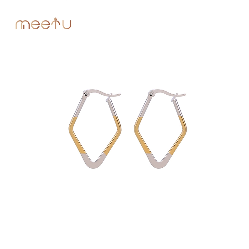 2022 Metallic New Trend Drop Earring at Meetu Jewelry 1