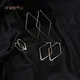 Wholesale Guangzhou Stainless Steel Hoop Earrings Meetu Jewelry Brand 5