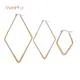 Wholesale Guangzhou Stainless Steel Hoop Earrings Meetu Jewelry Brand 2