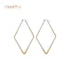 Wholesale Guangzhou Stainless Steel Hoop Earrings Meetu Jewelry Brand 3