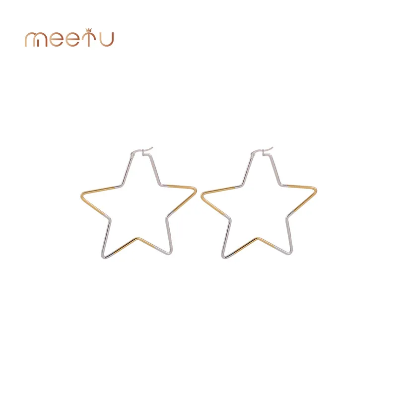 Meetu Jewelry Surgical Steel Ear Studs 2