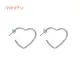 Meetu Jewelry Brand Guangzhou Meetu Jewelry Surgical Earrings 28mm 2
