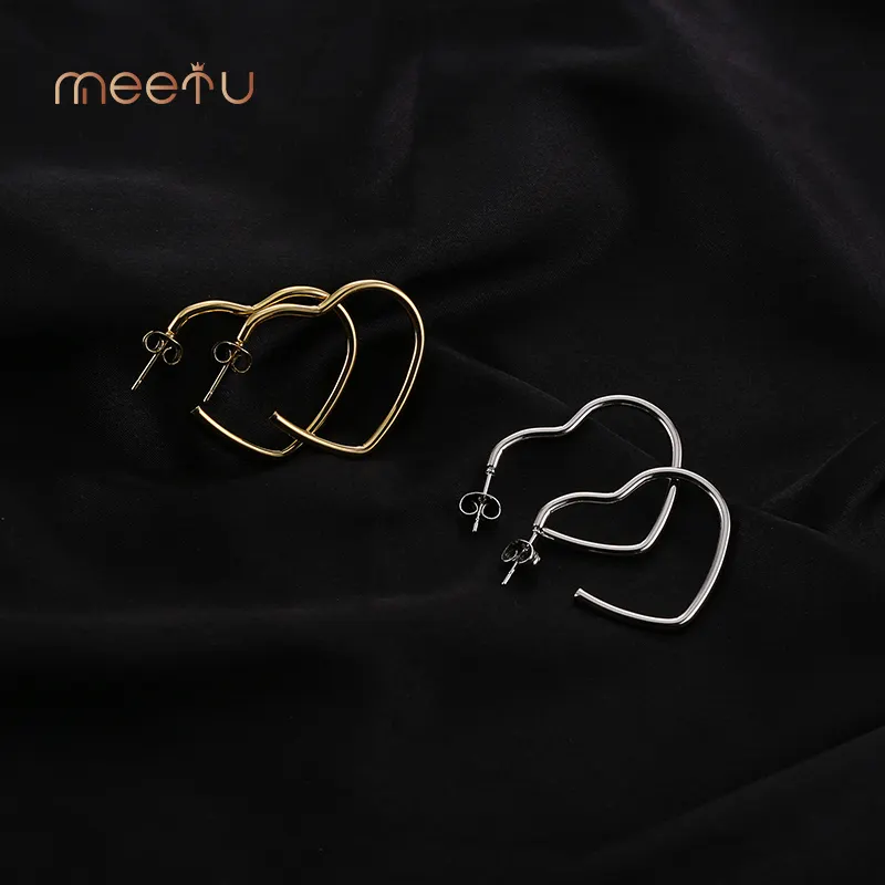 Meetu Jewelry Brand Guangzhou Meetu Jewelry Surgical Earrings 28mm 5