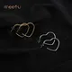 Meetu Jewelry Brand Guangzhou Meetu Jewelry Surgical Earrings 28mm 5