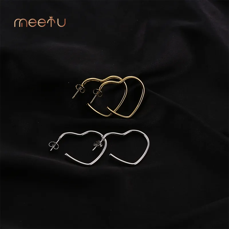 Meetu Jewelry Brand Guangzhou Meetu Jewelry Surgical Earrings 28mm 4