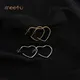 Meetu Jewelry Brand Guangzhou Meetu Jewelry Surgical Earrings 28mm 4