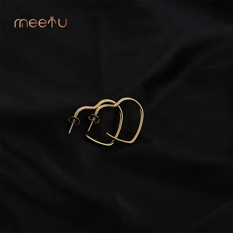Meetu Jewelry Brand Guangzhou Meetu Jewelry Surgical Earrings 28mm 3