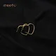 Meetu Jewelry Brand Guangzhou Meetu Jewelry Surgical Earrings 28mm 3