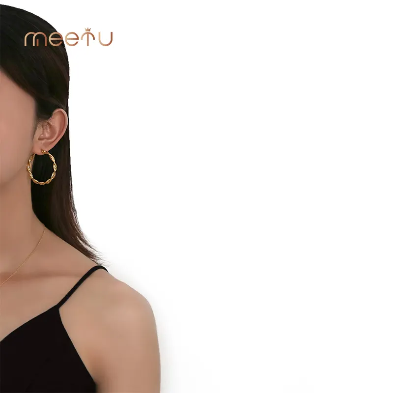 Meetu Jewelry Surgical Stainless Steel Stud Earrings, by Mutual Agreement, Guangzhou | Meetu J... 4