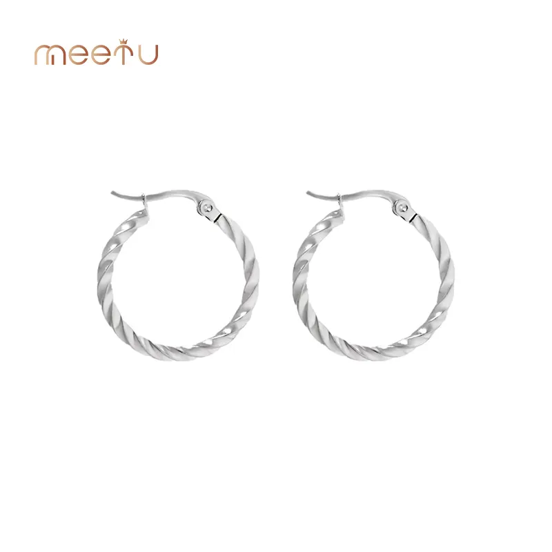 Meetu Jewelry Surgical Stainless Steel Stud Earrings, by Mutual Agreement, Guangzhou | Meetu J... 2