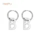 Hot Enamel Stainless Steel Earing 13g Meetu Jewelry Meetu Jewelry Brand 3