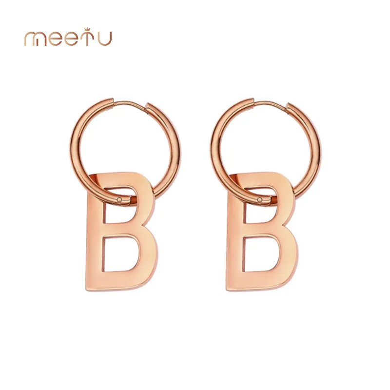 Hot Enamel Stainless Steel Earing 13g Meetu Jewelry Meetu Jewelry Brand 2