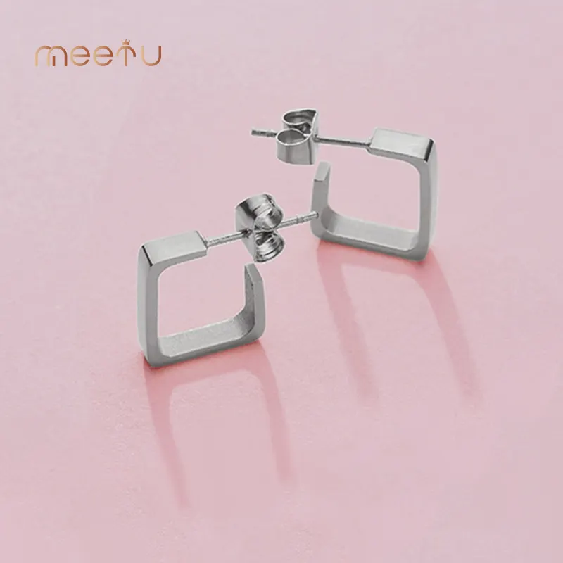 Mens Surgical Steel Earrings 2.5g Enamel 3