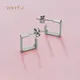 Mens Surgical Steel Earrings 2.5g Enamel 3