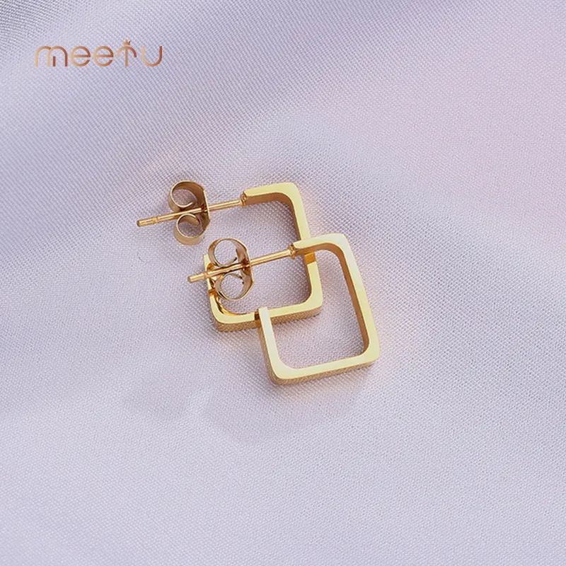 Mens Surgical Steel Earrings 2.5g Enamel 2