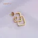 Mens Surgical Steel Earrings 2.5g Enamel 2