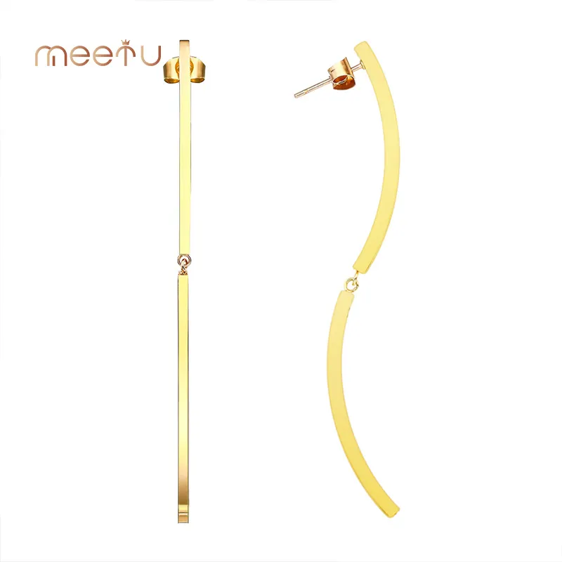 Meetu Jewelry Surgical Steel Earring Posts and Backs - Enamel 3