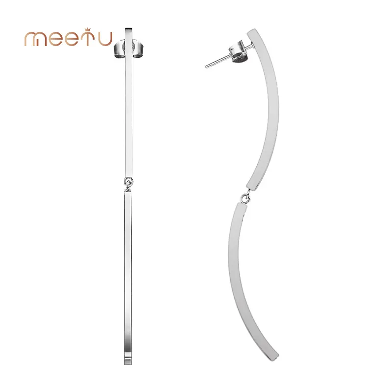 Meetu Jewelry Surgical Steel Earring Posts and Backs - Enamel 2