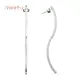 Meetu Jewelry Surgical Steel Earring Posts and Backs - Enamel 2