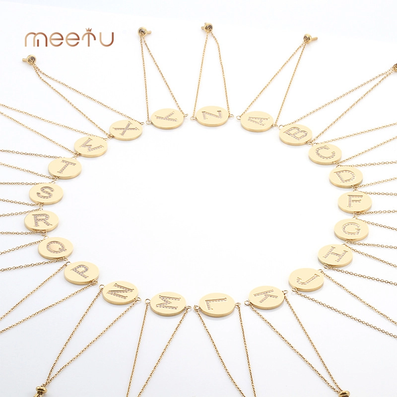 21cm Adjustable Guangzhou 6.5g MTST0474 Meetu Jewelry Brand Ss Bracelet Supplier 2