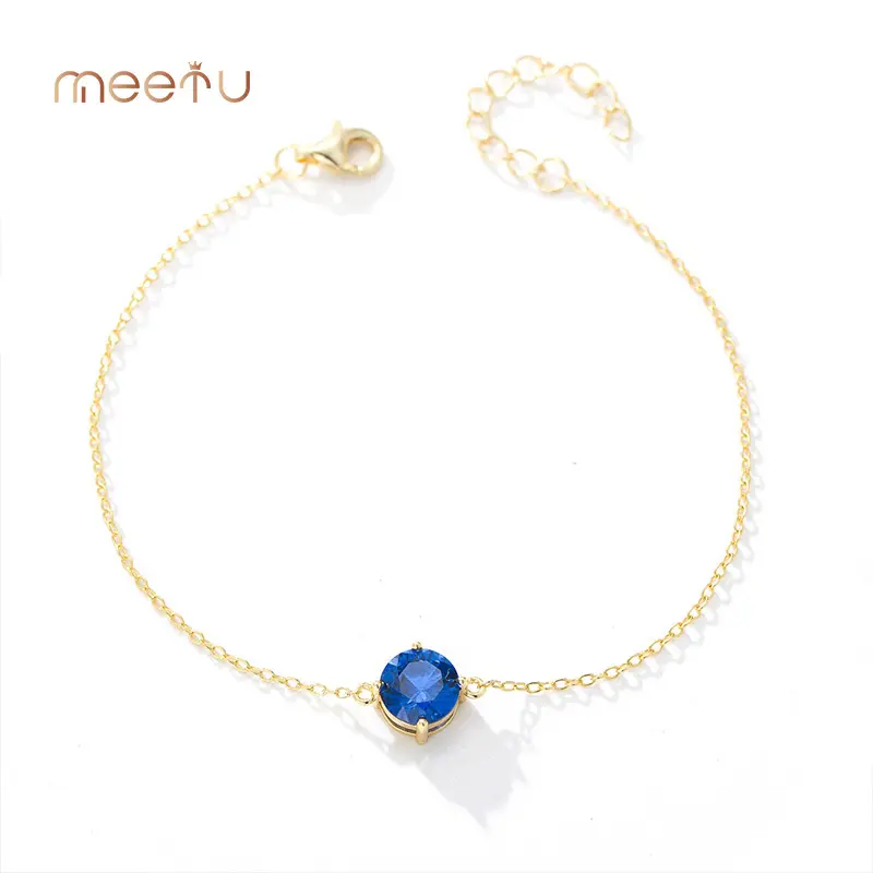 Meetu Jewelry Matching Silver Bracelets for Couples-1 4