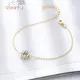 Meetu Jewelry Matching Silver Bracelets for Couples-1 2