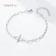 925 Silver MTS2016 1.88g Mens Sterling Silver Bracelets Meetu Jewelry 2