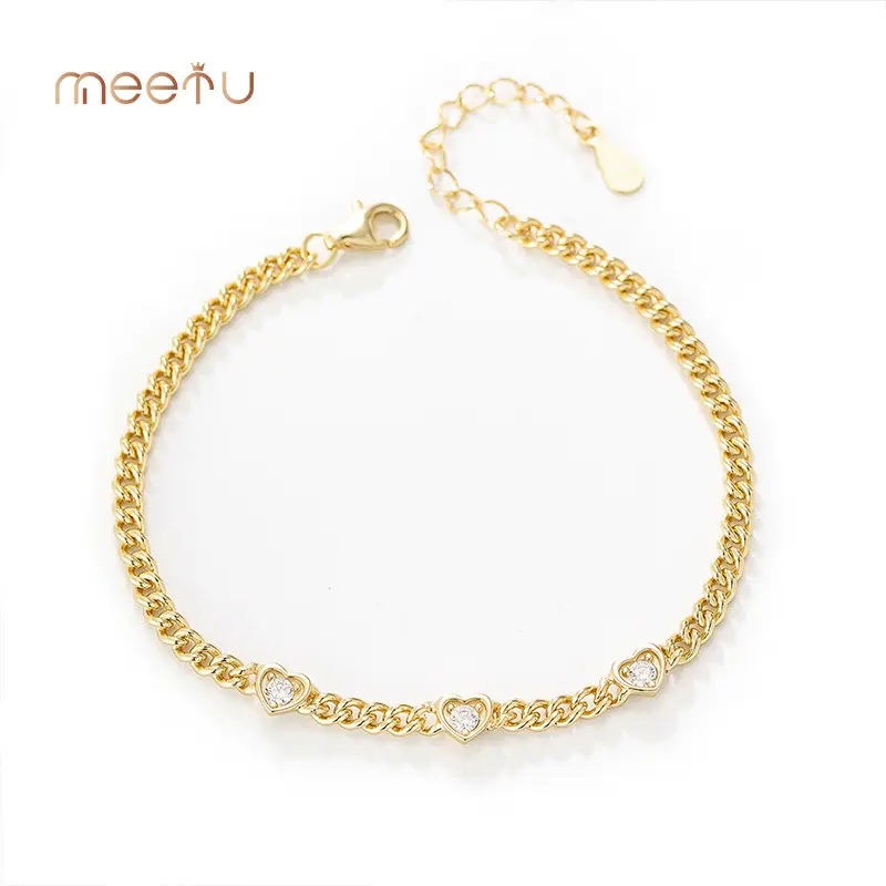 Meetu Jewelry Brand MTS2017 Sterling zilveren armbanden Groothandel damesarmbandleverancier 4