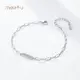 925 Silver Zircon Silver Bracelets Meetu Jewelry 2